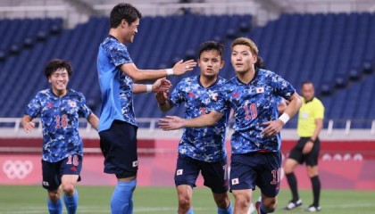 世界杯官网入口-破咒！日本国奥这关过得轻松 森保一强势打法转性
